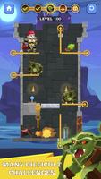 Hero rescue: helpless princess screenshot 1