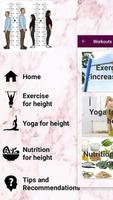 Height Increase Workout Home screenshot 1