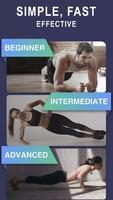 Plank Workout Core Excercise Cartaz