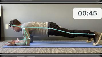 Plank Workout Core Excercise imagem de tela 1