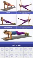 Plank Workout Core Excercise imagem de tela 2