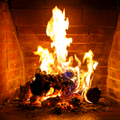 Fireplace 4K : Flame & Blaze