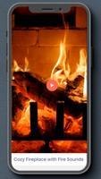 Fireplace 4K : Flame & Blaze capture d'écran 1