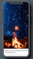 Fireplace 4K : Flame & Blaze capture d'écran 2