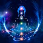 Space: Deep sleep cosmic noise icon