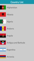 Flag Quiz Offline , Country Fl اسکرین شاٹ 3