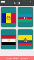 Flag Quiz Offline , Country Fl پوسٹر