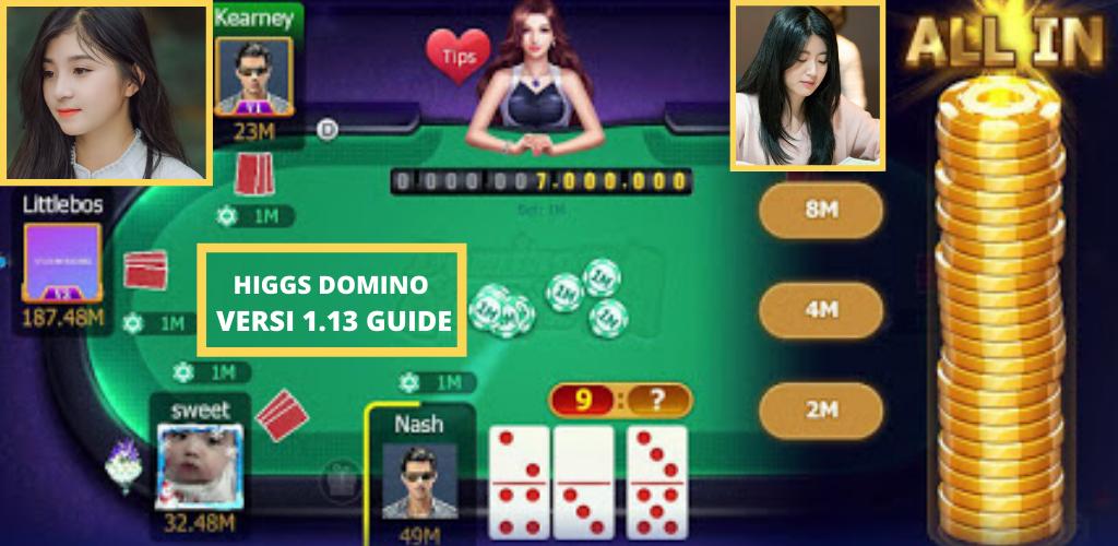 Higgs Domino island Versi 1.13 Guide APK pour Android Télécharger