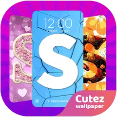 S Letter Wallpaper APK Herunterladen