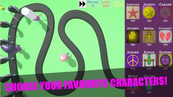 JoJo's Tower Defence poster