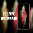 S21 Ultra Live Wallpaper أيقونة