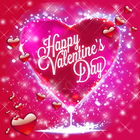 Valentines Day Live Wallpaper-icoon