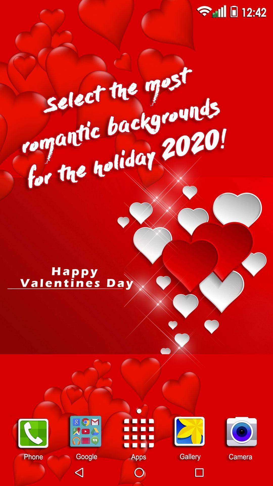 Hari Valentine Wallpaper Cinta Romantis Bergerak For Android