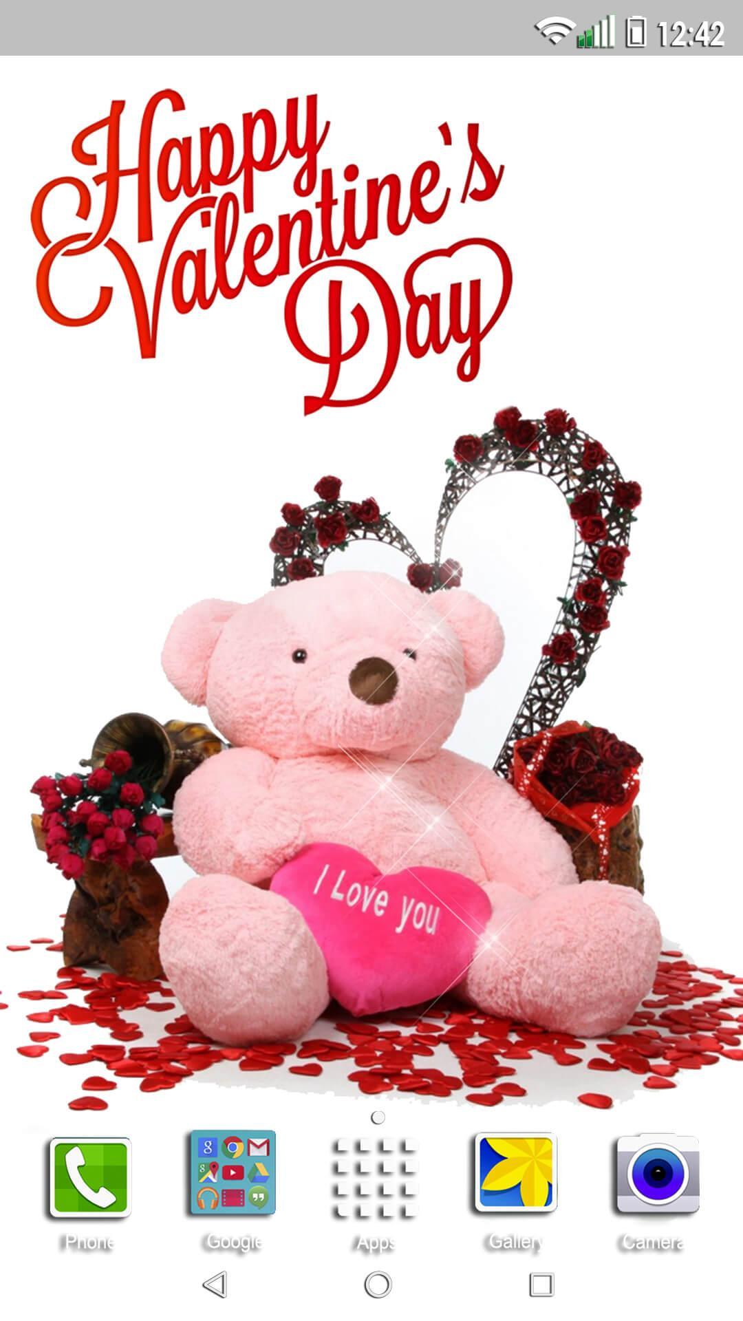 Hari Valentine Wallpaper Cinta Romantis Bergerak For Android