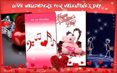 Valentinstag Hintergrundbilder APK Herunterladen