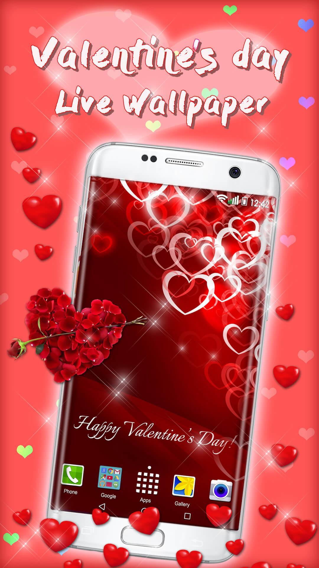 Hari Valentine Wallpaper Cinta Romantis Bergerak For Android APK