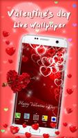 Valentines Day Live Wallpaper poster
