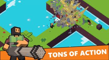 Heroes Corp: Top down shooter Plakat