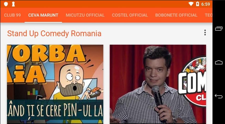 Stand Up Comedy Romania For Android Apk Download