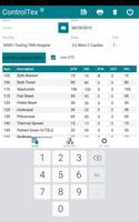 ControlTex® Data Entry capture d'écran 2