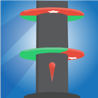 Stack Helix Ball Jump-Color Blast Bump 3D icône