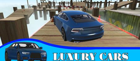 Luxury Car Parking الملصق