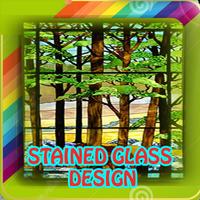 Diseño del vitral Poster
