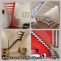 Escalier Design Ideas Affiche