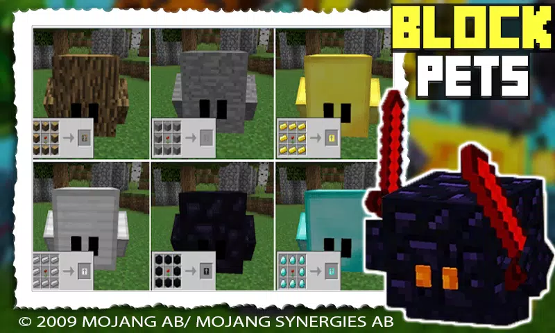 Mods Block Pet Addon for Android - Download