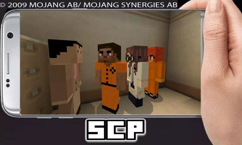 SCP Foundation addon APK (Android App) - Free Download