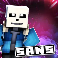 Скачать Sans Undertale Mod Minecraft XAPK