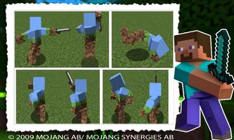 Animations Mod for Minecraft captura de pantalla 3