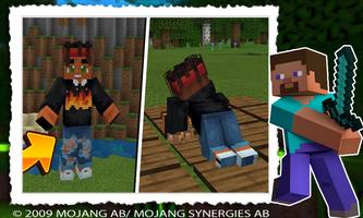 Animations Mod for Minecraft captura de pantalla 1
