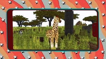 Zoo Animals Mod Minecraft الملصق