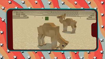 Zoo Animals Mod Minecraft تصوير الشاشة 3
