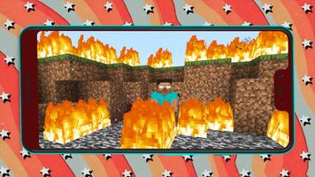 Mod Herobrine Minecraft imagem de tela 1
