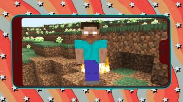 Mod Herobrine Minecraft imagem de tela 2