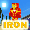Iron Superhero Game Mod MCPE