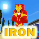 Iron Superhero Game Mod MCPE APK