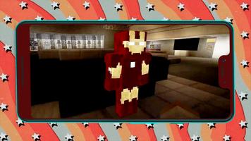 Iron Superhero Game Mod MCPE スクリーンショット 2