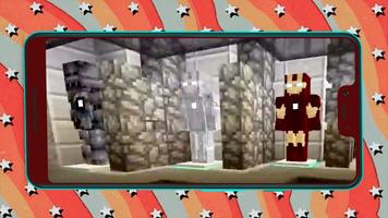 Iron Superhero Game Mod MCPE スクリーンショット 3