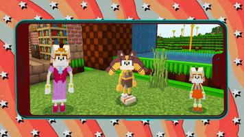 Sonic Games Minecraft Mod تصوير الشاشة 3