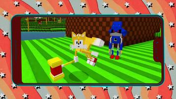 Sonic Games Minecraft Mod تصوير الشاشة 2