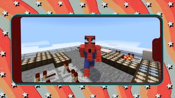 Spider-Man Game Minecraft Mod ảnh chụp màn hình 3