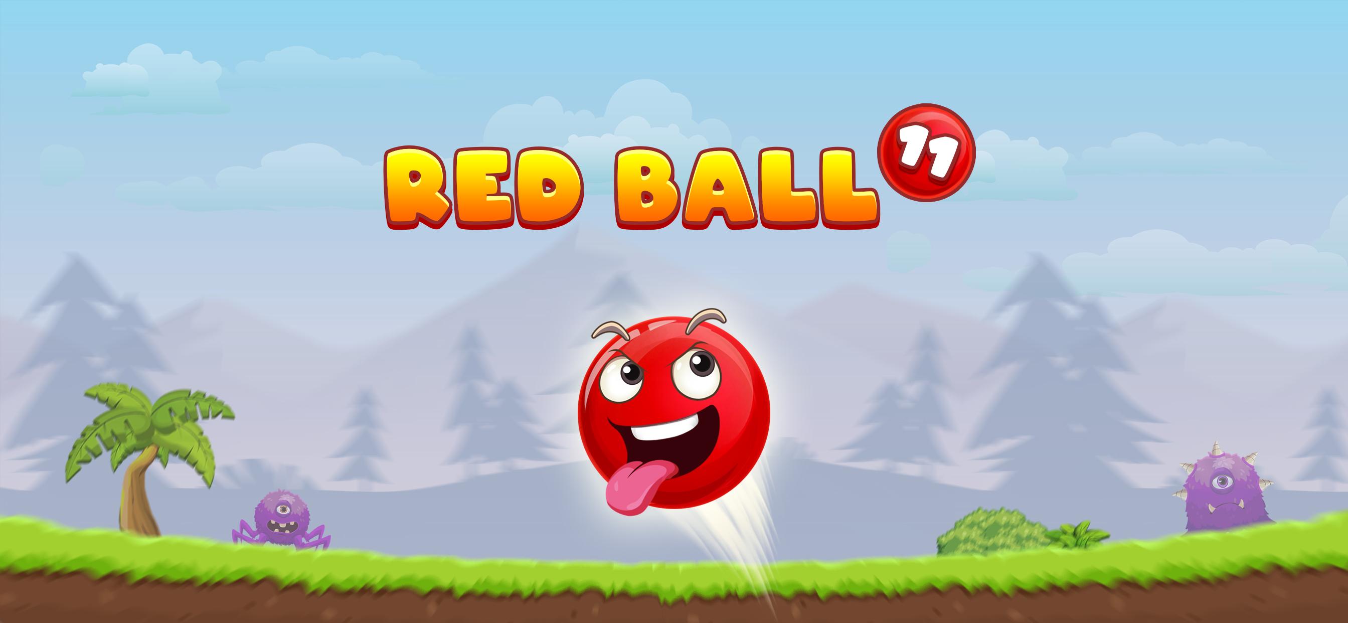 Download red balls. Ред Болл 11. Мячик красный шар Red Ball. Игра Red Ball золотой ключ. Red Ball 4 мод меню.