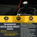 Transmisi AGS Suzuki Ignis-APK