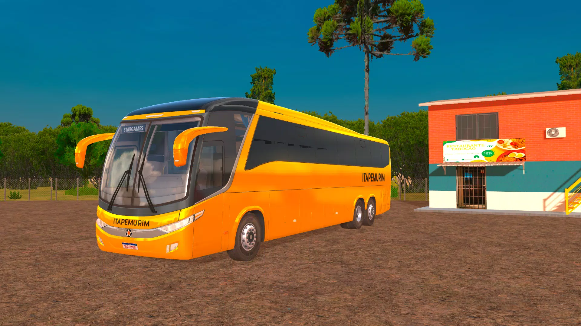 Novo Jogo de Ônibus Brasileiro para PC e Android - Rodando o Brasil 