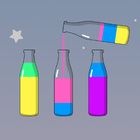 Water color sort: Level Up! আইকন