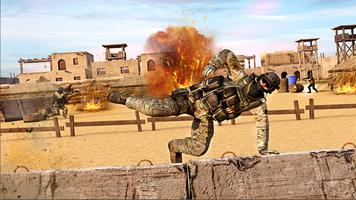 Army Games: Gun War Games تصوير الشاشة 2