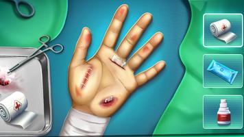 Surgery Offline Doctor Games poster